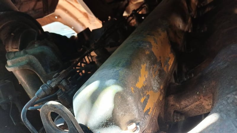 ขาย 125,000 รถ 6 ดั้ม MITSUFUSO เครื่อง6D14 เครื่องดี ครัชซีสวย ยางดี รถพร้อมใช้งาน ไร้สาร 