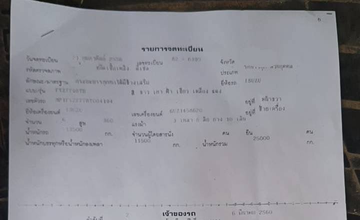 ขาย 1,350,000 รถดั้มพ่วงแม่ลูก ISUZU 360 ปี 56 หัวบาง ยางดี ครัชซีสวย วิ่ง 6xxx,xxx กม.ลูกพ่วงดั้ม 3 เพลา ปี 56 ดั้มดี ครัชซีสวย ยางดี รถพร้อมใช้งาน ภาษี ม.79 ขาย 1,350,000 รถดั้มพ่วงแม่ลูก ISUZU 360 ปี 56 หัวบาง ยางดี ครัชซีสวย วิ่ง 6xxx,xxx กม.ลูกพ่วงดั้ม 3 เพลา ปี 56 ดั้มดี ครัชซีสวย ยางดี รถพร้อมใช้งาน ภาษี ม.79