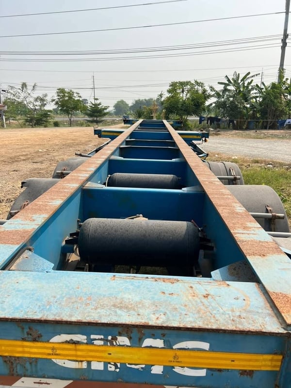 ขาย 290,000 หางก้าง CIMCC 3 เพลา ปี 54 ครัชซีสวย ยางดี ขาย 290,000 หางก้าง CIMCC 3 เพลา ปี 54 ครัชซีสวย ยางดี