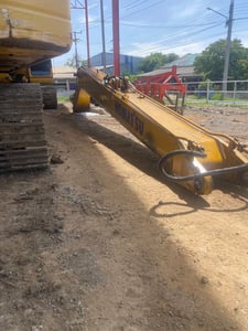 #ขายถูก 185,000 ชุดบูมอามร์ ยาว 16 เมตร ถอดจาก KOMATSU pc 200-8 