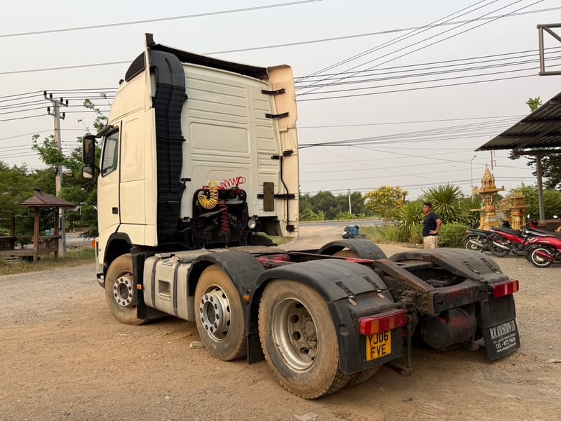 ขาย 450,000 หัวลาก VOLVO FH 480 เพลาเดียว ล้อยก หัวสองชั้นมีที่นอน หัวบาง ยางดี ครัชซีสวย (ยังไม่จดทะเบียน) 