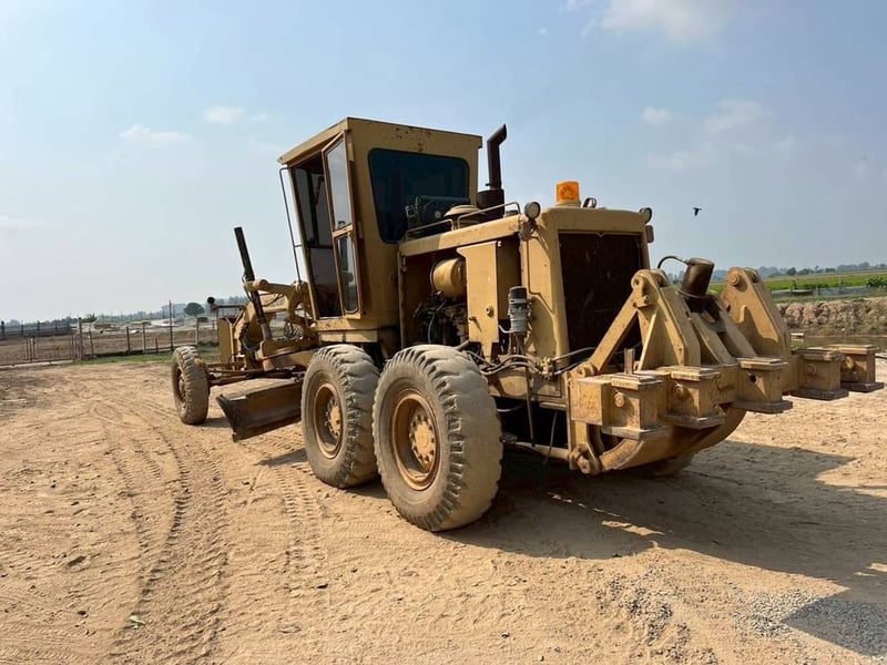 #ขาย 890,000 รถเกรด เล่มทะเบียน CAT 140 G 72V-2039 เครื่องดี เกียร์แรง ยางดี รถสวยพร้อมใช้ เอกสารเล่มทะเบียน #ขาย 890,000 รถเกรด เล่มทะเบียน CAT 140 G 72V-2039 เครื่องดี เกียร์แรง ยางดี รถสวยพร้อมใช้ เอกสารเล่มทะเบียน