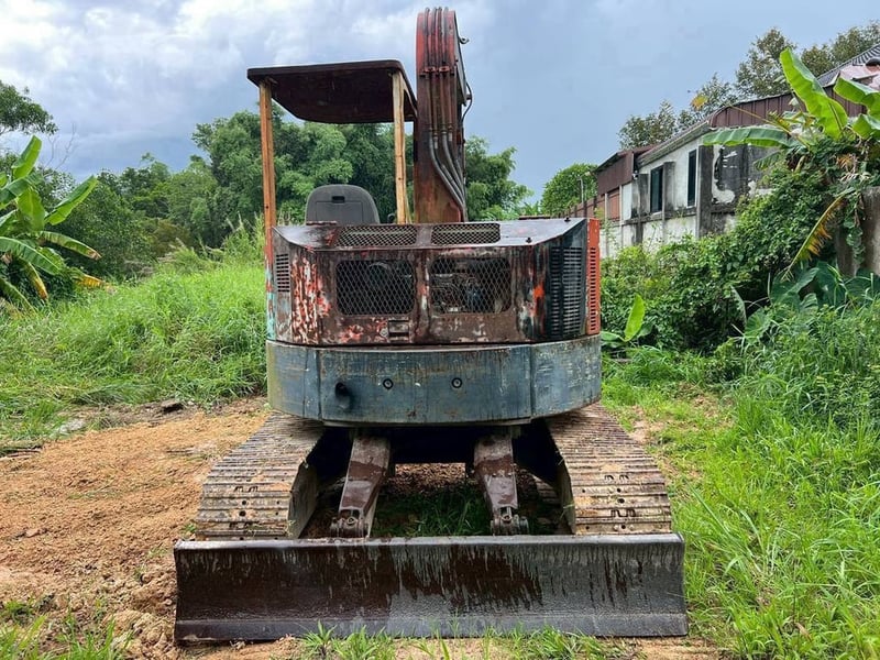 #ขาย  165,000 รถขนาด 60 บูมอามร์ยาว  IHI IS 55 UX เครื่องดี ปั้มแรง เอวแน่น ช่วงล่างสวย