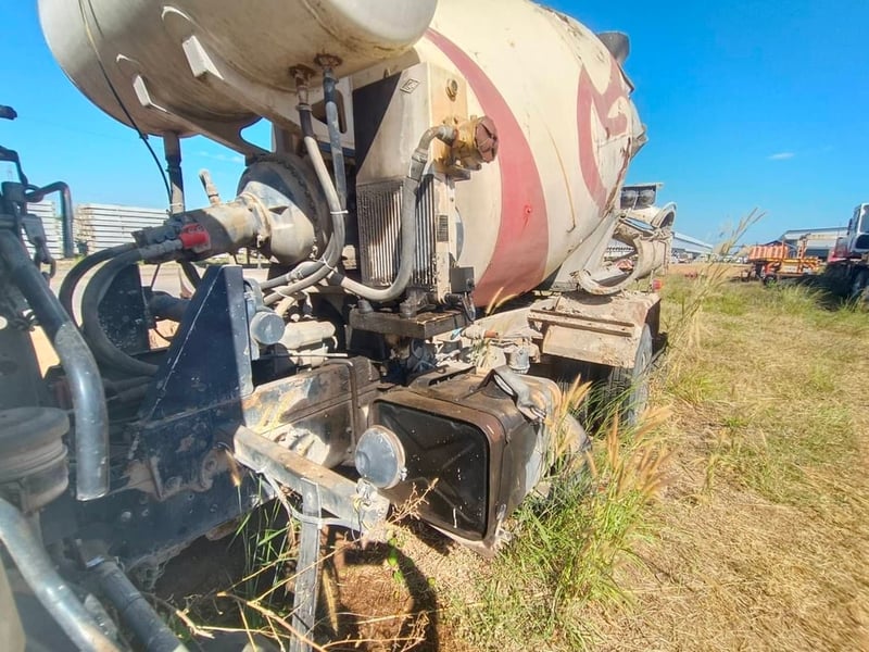 ขาย 590,000 รถ 6 ล้อโม่ปูน HINO MEGA 150 แรง หัวบาง ยางดี ครัชซีสวย 