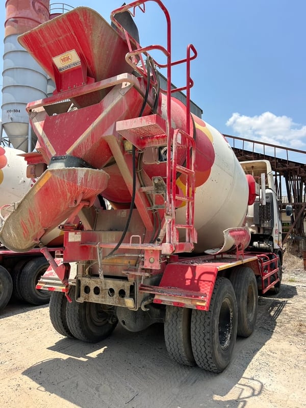 ขาย 870,000 รถโม่ปูน HINO MEGA 260 ปี47  โม่ 6 คิว เล่มทะเบียน หัวบาง ยางดี ครีชซีสวย โม่สวย ใบเกลียวปั่นปูนสวย รถพร้อมใช้งาน สนใจติดต่อได้ครับ 090-772-3710 090-772-3708