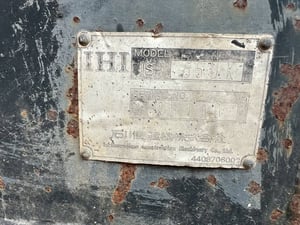 #ขายถูก  175,000 รถขนาด 60 บูมอามร์ยาว  IHI IS 55 UX เครื่องดี ปั้มแรง เอวแน่น ช่วงล่างสวย