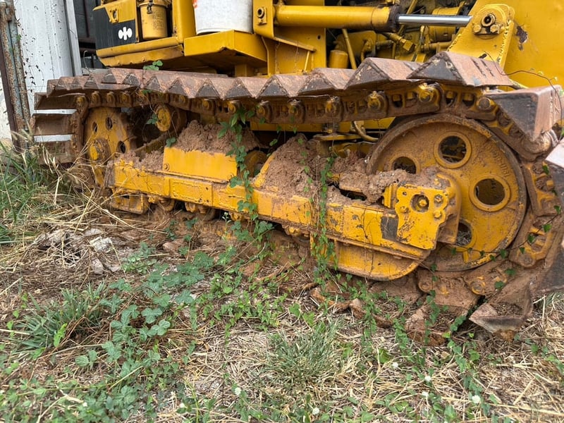 ขาย 85,000 รถแทรคเตอร์ KOMATSU D20P-5 สไลว์ 6 ทิศทาง เครื่องดี ช่วงล่างแน่น 