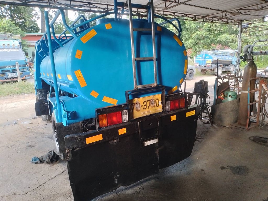 #ขายถูก 185,000 รถ 4 ล้อ ดูดสิ่งปฎิกลู ISUZU NKR55E หัวบาง ยางดี ครัชซีสวย อุปกรณ์พร้อมดูด #ขายถูก 185,000 รถ 4 ล้อ ดูดสิ่งปฎิกลู ISUZU NKR55E หัวบาง ยางดี ครัชซีสวย อุปกรณ์พร้อมดูด