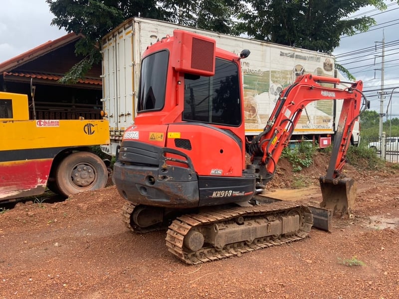 ขาย 395,000 KUBOTA KX 91-3 SX เล่มทะเบียน ปี 63 