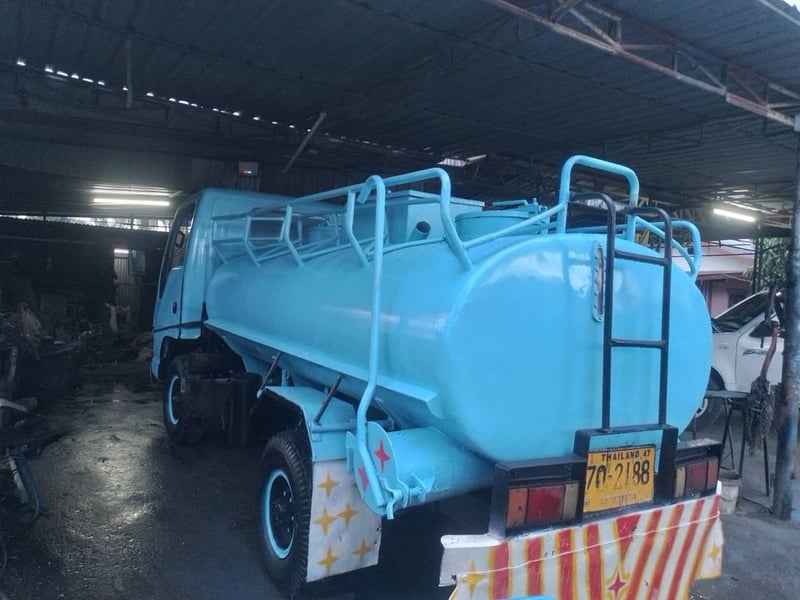 #ขายถูก 225,000 รถ 4 ล้อ ดูดสิ่งปฎิกลู ISUZU NKR55E  หัวบาง ยางดี ครัชซีสวย อุปกรณ์พร้อมดูด รถพร้อมใช้งาน