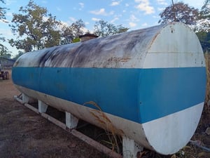 ขาย 55,000 ถังน้ำมันดีเซล 20,000 ลิตร เหล็กหนา