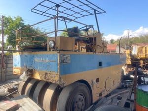 ขาย 250,000 รถบด 9 ล้อ SAKAI TS 9 เล่มทะเบียน เครื่องดี ยางดี รถพร้อมใช้เล่มทะเบียนพร้อมโอน 