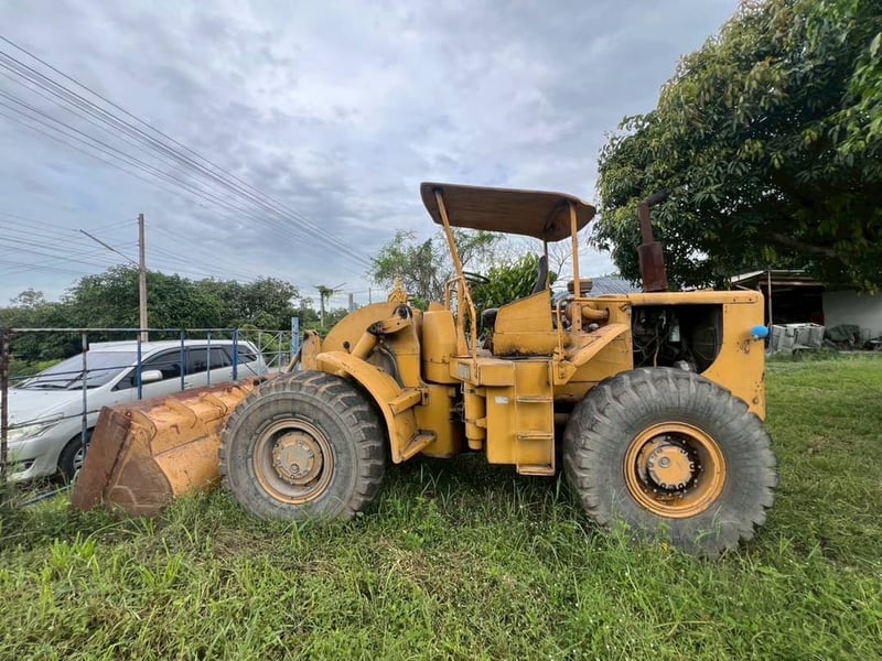 #ขายถูก 235,000 รถตักล้อยาง CAT 950 เครื่องดี เกียร์แรง ยางดี #ขายถูก 235,000 รถตักล้อยาง CAT 950 เครื่องดี เกียร์แรง ยางดี