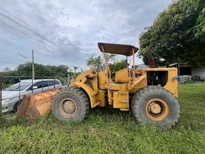 #ขายถูก 235,000 รถตักล้อยาง CAT 950 เครื่องดี เกียร์แรง ยางดี #ขายถูก 235,000 รถตักล้อยาง CAT 950 เครื่องดี เกียร์แรง ยางดี