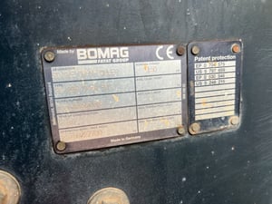 ขาย 1,950,000 รถบด 26 ตัน BOMAG BW 226 DH-4BVC 2 เพลา เครื่องดี ปั้มสั่นแรง เอวแน่น เอกสารเล่มทะเบียน 