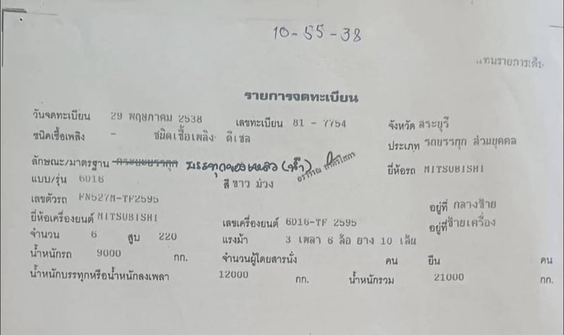 ขาย 550,000 รถ 10 ล้อรถบรรทุกน้ำ MITSUBISHI FN527 M 2เพลา อุปกรณ์ดูด สเปรย์น้ำพร้อมใช้งาน หัวบาง ยางดี ครัชซีสวย รถสวยพร้อมใช้งาน เอกสารเล่มทะเบียนพร้อมโอน ขาย 550,000 รถ 10 ล้อรถบรรทุกน้ำ MITSUBISHI FN527 M 2เพลา อุปกรณ์ดูด สเปรย์น้ำพร้อมใช้งาน หัวบาง ยางดี ครัชซีสวย รถสวยพร้อมใช้งาน เอกสารเล่มทะเบียนพร้อมโอน