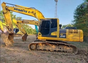 🔥ขายด่วน 1,350,000 KOMATSU PC 210-10 MO เอกสารเล่มทะเบียนครบ 
