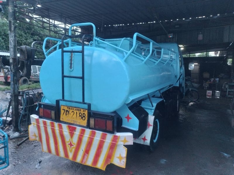 #ขายถูก 225,000 รถ 4 ล้อ ดูดสิ่งปฎิกลู ISUZU NKR55E  หัวบาง ยางดี ครัชซีสวย อุปกรณ์พร้อมดูด รถพร้อมใช้งาน