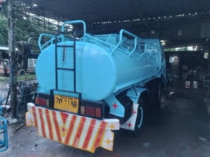 #ขายถูก 225,000 รถ 4 ล้อ ดูดสิ่งปฎิกลู ISUZU NKR55E  หัวบาง ยางดี ครัชซีสวย อุปกรณ์พร้อมดูด รถพร้อมใช้งาน