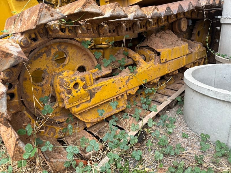 ขาย 85,000 รถแทรคเตอร์ KOMATSU D20P-5 สไลว์ 6 ทิศทาง เครื่องดี ช่วงล่างแน่น 