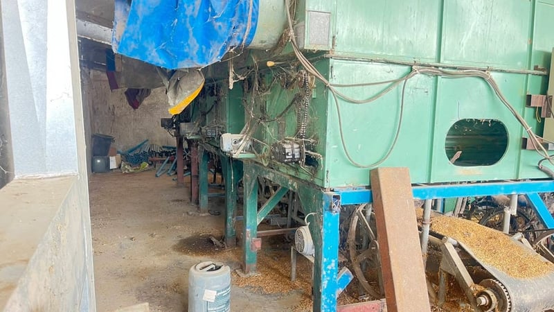 ขาย 480,000 ตู้อบพันธ์ข้าว 1 ชุด 3 ตู้ อบตู้ละ 8 ตัน ใช้งานปกติ ออโต้ทุกระบบ