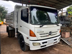 ขาย 740,000 รถ 6 ล้อดั้ม HINO MEGA 212 แรง ปี 57 หัวบาง ยางดี ครัชซีสวย