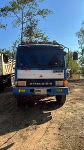 ขาย 295,000 รถดั้ม 10 ล้อ MITSUBISHI TD FN527M-TD เครื่อง 6D16-190 แรง 2 เพลา ดั๊ม กระบะมีเนียม เบรคใหญ่ เพลาบุ๋ม 