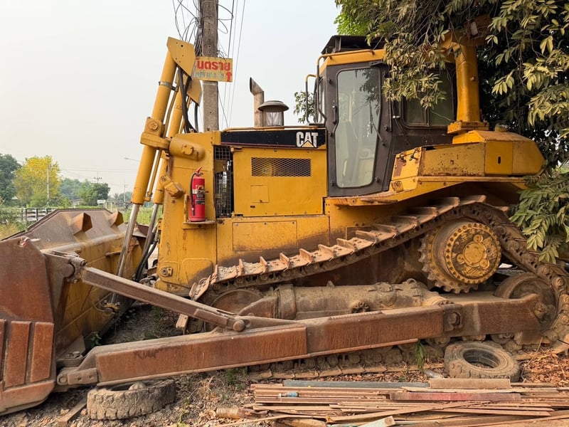 ขาย 990,000 รถแทรคเตอร์ CAT D7R เครื่องดี เกียร์แรง ช่วงล่างสวย ขาย 990,000 รถแทรคเตอร์ CAT D7R เครื่องดี เกียร์แรง ช่วงล่างสวย
