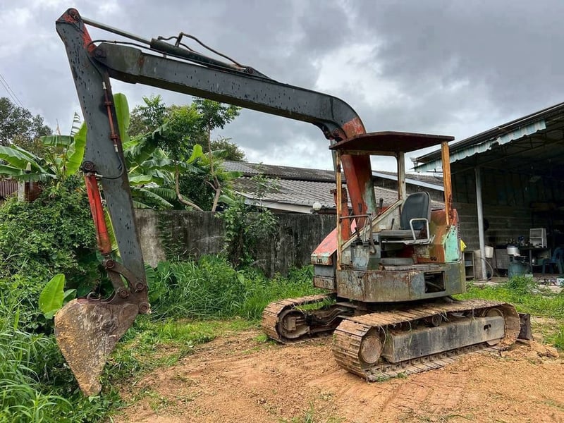 #ขาย  165,000 รถขนาด 60 บูมอามร์ยาว  IHI IS 55 UX เครื่องดี ปั้มแรง เอวแน่น ช่วงล่างสวย