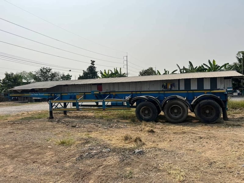 ขาย 290,000 หางก้าง CIMCC 3 เพลา ปี 54 ครัชซีสวย ยางดี ขาย 290,000 หางก้าง CIMCC 3 เพลา ปี 54 ครัชซีสวย ยางดี