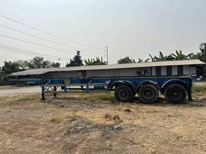 ขาย 290,000 หางก้าง CIMCC 3 เพลา ปี 54 ครัชซีสวย ยางดี ขาย 290,000 หางก้าง CIMCC 3 เพลา ปี 54 ครัชซีสวย ยางดี