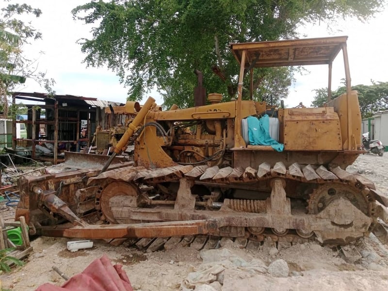 ขาย 580,000 รถแทรคเตอร์ CAT D 5 B เครื่อง 10 Z หัวฉีดปากกา ตีนเป็ด แบบมีหัวเก๋ง เครื่องดี เกียร์ตัดแรง ช่วงล่างสวย ขาย 580,000 รถแทรคเตอร์ CAT D 5 B เครื่อง 10 Z หัวฉีดปากกา ตีนเป็ด แบบมีหัวเก๋ง เครื่องดี เกียร์ตัดแรง ช่วงล่างสวย