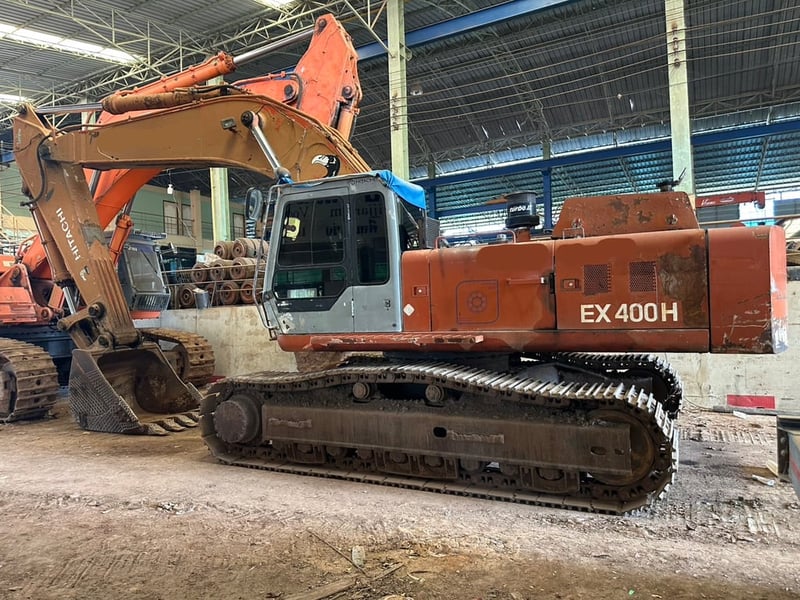 #เล่นของใหญ่ใจต้องนิ่ง 1,500,000  HITACHI EX 400-1H  