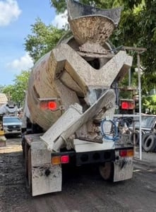 #ขายถูกด่วน  รถโม่ปูน 6 คิว NISSAN ปั้มโม่ปูนยี่ห้อซิสค่อม 