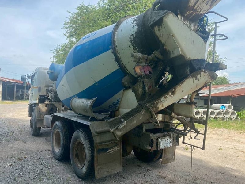 ขาย 1,290,0000 รถโม่ปูน 10 ล้อ HINO MEGA 330 แรง ปี 59 โม่ 7 คิว รถใช้งานน้อย 60,000 กม. ขาย 1,290,0000 รถโม่ปูน 10 ล้อ HINO MEGA 330 แรง ปี 59 โม่ 7 คิว รถใช้งานน้อย 60,000 กม.