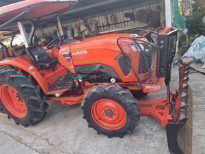 ขาย 365,000 รถไถ KUBOTA 5018 ปี 61 พร้อมอุปกรณ์ ใบมีดดันหน้า ผาน 5 รถพร้อมใช้งาน 