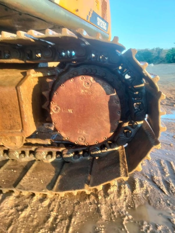 ขาย 490,000 SANY SY 215 C ทำงาน 4,000 ชม. ไฟฟ้าครบ เครื่องดี ปั้มแรง เอวแน่น ช่วงล่างสวย