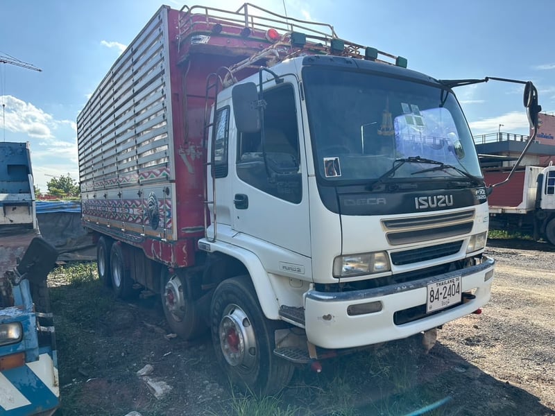 #ขาย 825,000 รถ 12 ล้อ ดั้มคอกเกตร ISUZU DECA 320 ดั้มคอกเกษตร 12 ล้อ 2 เพลา หัวบาง ยางดี ครัชซีสวย 