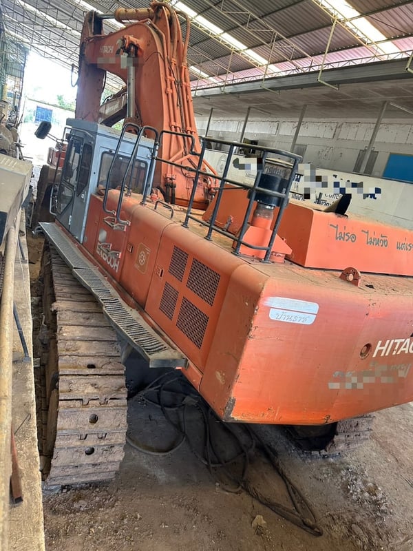 #เล่นของใหญ่ใจต้องนิ่ง 2,500,000  HITACHI EX 800-5H ไฟฟ้าครบ เครื่องดี ปั้มแรง เอวแน่น ช่วงล่างสวย รถพร้อมใช้งาน 