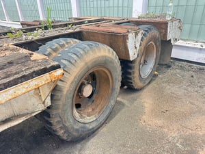 ขาย 235,000 หางโรเบท 2 เพลา LCKK กว้าง 2.50 ม.ยาว 12 ม. ครัชซีสวย ยางดี 