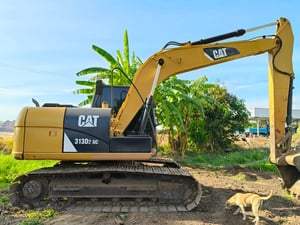 ขาย 1,150,000 CAT 313 D2 GC 8,300 ชม.มือเดียวป้ายแดง ไฟฟ้าครบ เครื่องดี ปั้มแรง เอวแน่น ช่วงล่างสวย เอกสารแจ้งจำหน่าย 