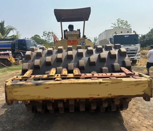 #ขาย 695,000 รถบด 10 ตัน เล่มทะเบียน SAKAI SV 500 TF 2 เพลา เครื่องดี ปั้มสั่นแรง เอวแน่น เล่มทะเบียนพร้อมโอน รถสวยพร้อมใช้งาน #ขาย 695,000 รถบด 10 ตัน เล่มทะเบียน SAKAI SV 500 TF 2 เพลา เครื่องดี ปั้มสั่นแรง เอวแน่น เล่มทะเบียนพร้อมโอน รถสวยพร้อมใช้งาน