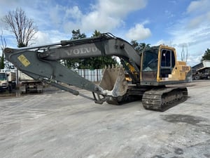 ขาย 590,000 VOLVO EC210B PRIME เล่มทะเบียน ไฟฟ้าครบ เครื่องดี ปั้มแรง เอวแน่น ช่วงล่างสวย รถพร้อมใช้งาน