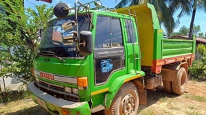 ขาย 295,000 รถ 6 ล้อดั้ม ISUZU ROCKY 175 TUTBO เครื่องดี คัสซีสวย รถสวยพร้อมใช้ ทะเบียนขาด3ปี ชุดโอนครบ  