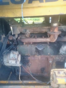 #ขายถูก  145,000 รถตักล้อยาง KOMATSU JH 63 เอวอ่อน ต่อแขนแล้ว