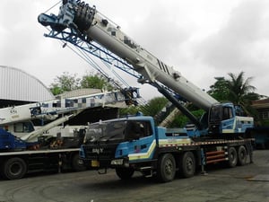 ขาย 3,950,000 SANY STC 800 ขนาด 80 ตัน เล่มทะเบียน เครื่องดี ระบบเครนแรง ยางดี รถสวยพร้อมใช้งาน ขาย 3,950,000 SANY STC 800 ขนาด 80 ตัน เล่มทะเบียน เครื่องดี ระบบเครนแรง ยางดี รถสวยพร้อมใช้งาน