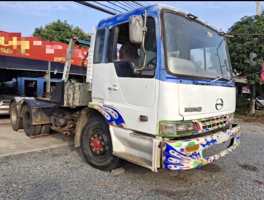 HINO FM รถบรรทุก 10ล้อ หัวลาก เฉพาะหัว ปี2003 HINO FM รถบรรทุก 10ล้อ หัวลาก เฉพาะหัว ปี2003