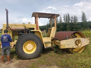 ขาย 285,000 BOMAG BW212-2 D เครื่องดี เกียร์แรง เอวแน่น รถพร้อมใช้งาน เอกสารอินวออยทร์ 