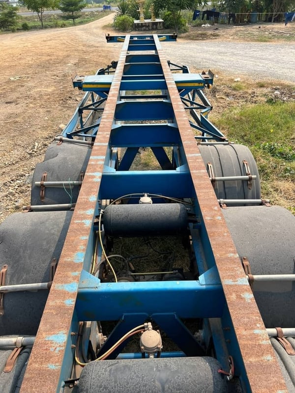 ขาย 290,000 หางก้าง CIMCC 3 เพลา ปี 54 ครัชซีสวย ยางดี ขาย 290,000 หางก้าง CIMCC 3 เพลา ปี 54 ครัชซีสวย ยางดี