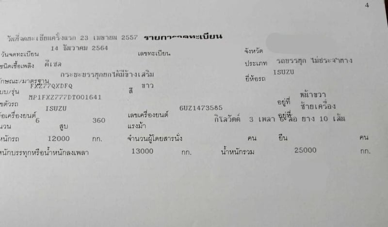 ขาย 1,150,000 รถดั้มเสาธงพ่วงแม่ลูก ISUZU 360 ปี 57 วิ่งน้อย 345,000 กม.หัวบาง ยางดี ครัชซีสวย ลูกพ่วงดั้มเสาธง 3 เพลา ครัชซีสวย ยางดี รถพร้อมใช้งาน 
